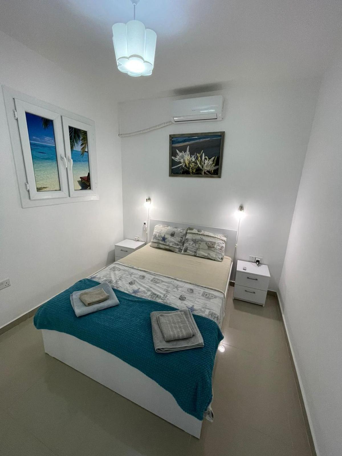 Blue Apartment In 5* Ceasar Resort Trikomo Kültér fotó