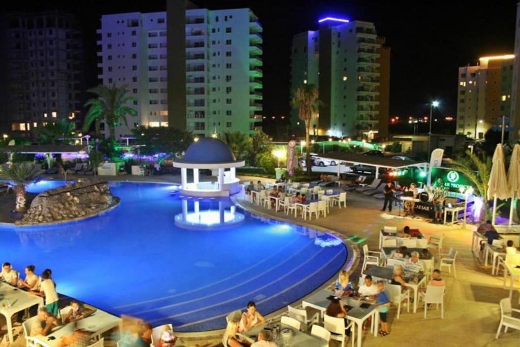 Blue Apartment In 5* Ceasar Resort Trikomo Kültér fotó